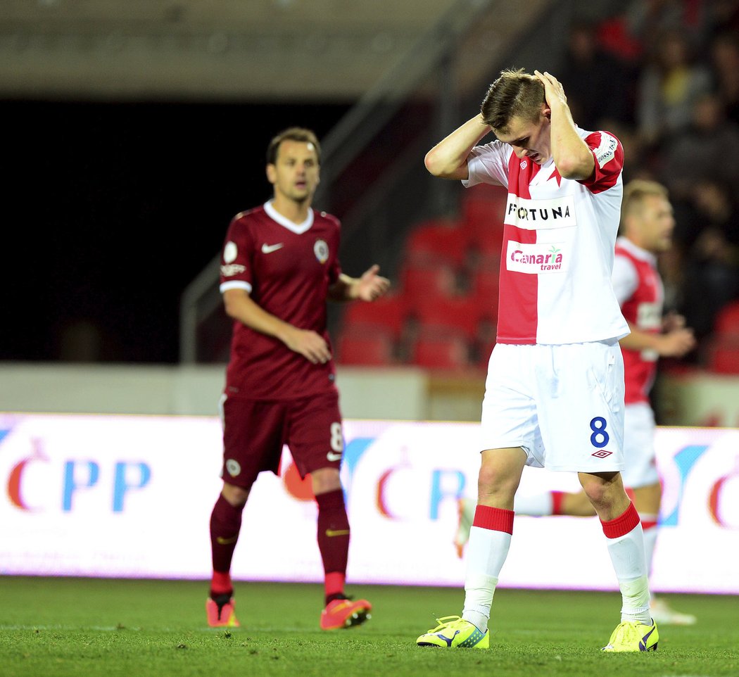 Fotbalisté Sparty vyhráli prestižní derby se Slavií 2:0. Sešívaní neskrývali zklamání.