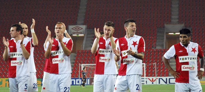Slávisté si v sobotu zahrají přátelský zápas proti Hajduku Split