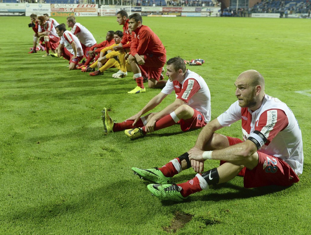 Slávisté nestačili na Mladou Boleslav a prohráli