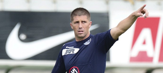 Veliče Šumulikoski tvrdil po zápase s Brnem, že se penalta pískala oprávněně.