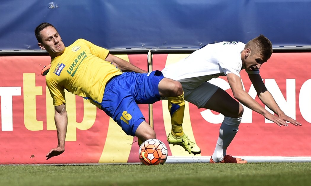 Fotbalisté Zlína jsou na jaře v Synot lize dál bez výhry. Tentokrát remizovali na Slovácku 1:1.