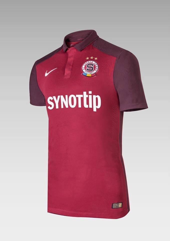 Sparta představila nové dresy pro sezonu 2015/16
