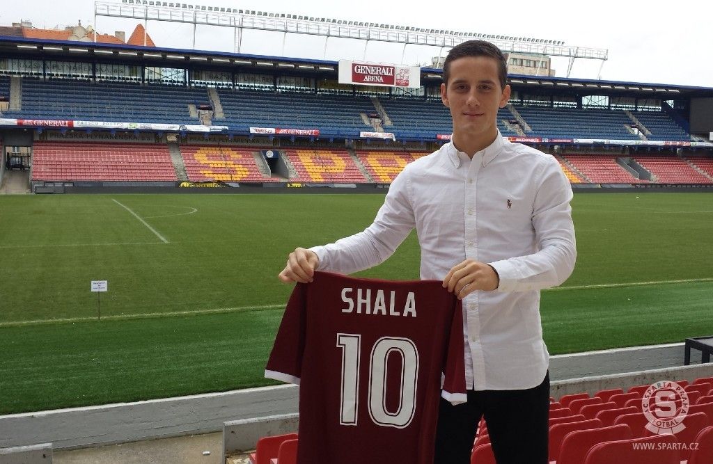 Nová posila Sparty bude hrát s číslem deset Nová posila Sparty bude hrát s číslem deset