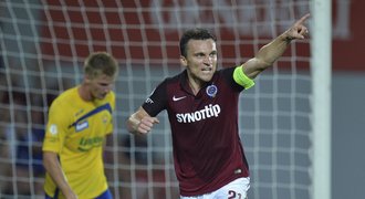 SESTŘIHY: Sparta je v čele ligy, Plzeň i Jablonec zaváhaly