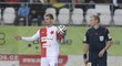 Slavia v problémech. V Synot lize prohrála pátý zápas v řadě, tentokrát nestačila na Vysočinu, podlehla 0:1.