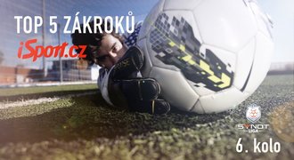 TOP 5 zákroků 6. kola: Gólman Baníku dostal šestku, přesto čaroval