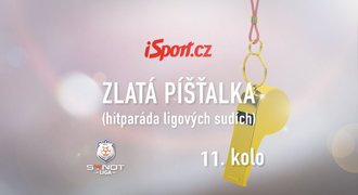 ZLATÁ PÍŠŤALKA: Penalty, ofsajdy i kung-fu. Kde sudí selhali?