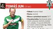 Tomáš Jun se vrátil do Jablonce z Austrie Vídeň