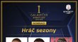 Nominace v kategorii "Hráč sezony"