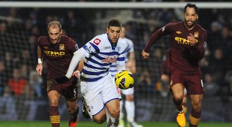 Man City potěšilo United: Manciniho svěřenci remizovali s posledním QPR