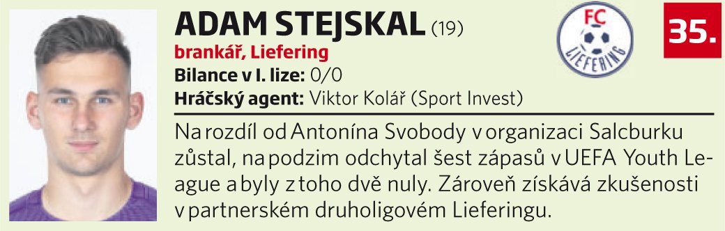 35. Adam Stejskal