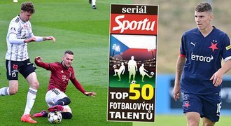 TOP 50 talentů: líheň Baníku i Slavie, pomáhá Vlašim. A tahoun ze Sparty