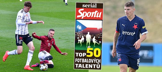 Kdo jsou největší talenti českého fotbalu?