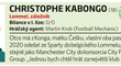 47. Christophe Kabongo
