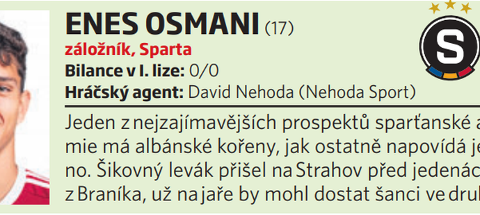 50. Enes Osmani