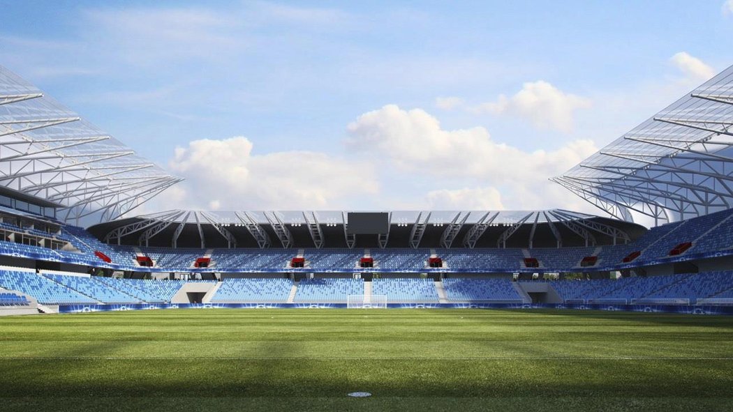 Tak by měl vypadat nový stadion na Tehelném poli v Bratislavě