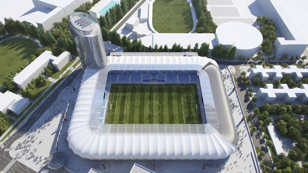 Tak by měl vypadat nový stadion na Tehelném poli v Bratislavě