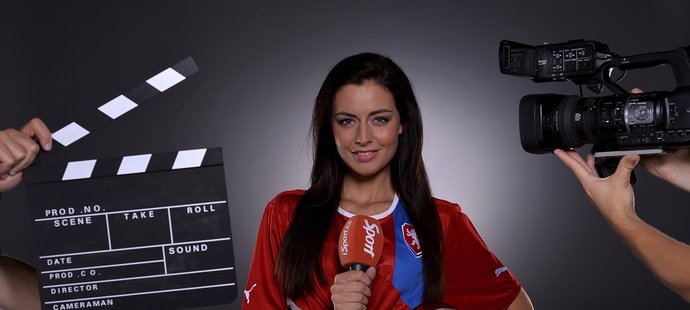 Půvabná posila TV iSport Tereza Chlebovská