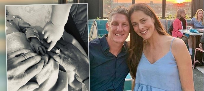 Ana Ivanovičová a Bastian Schweinsteiger mají radost z druhého potomka