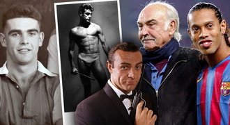 Sean Connery (†90) a sport: mohl kopat za slavný klub a šel za Murraym