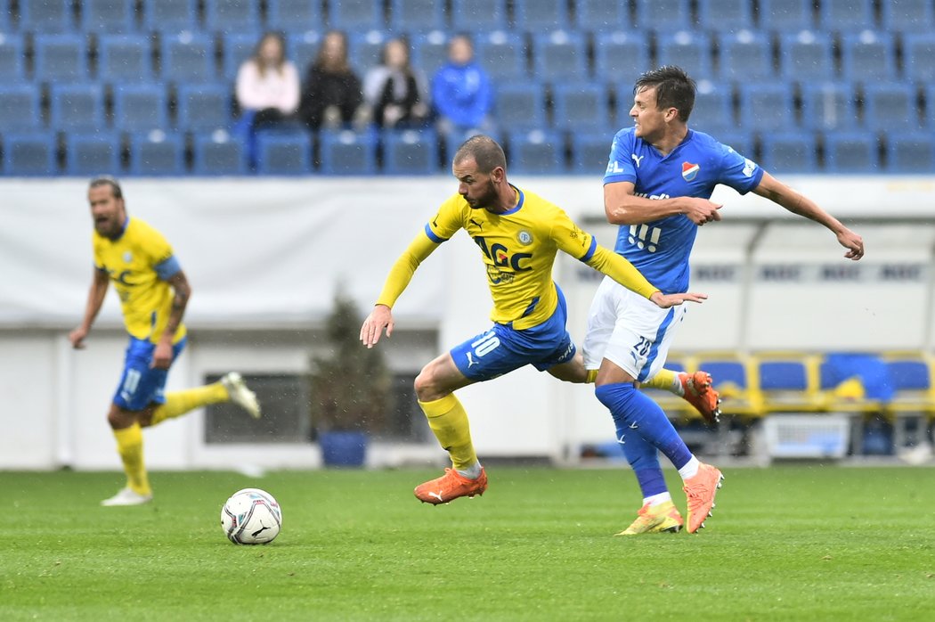 5. kolo Fortuna ligy. Teplice - Baník