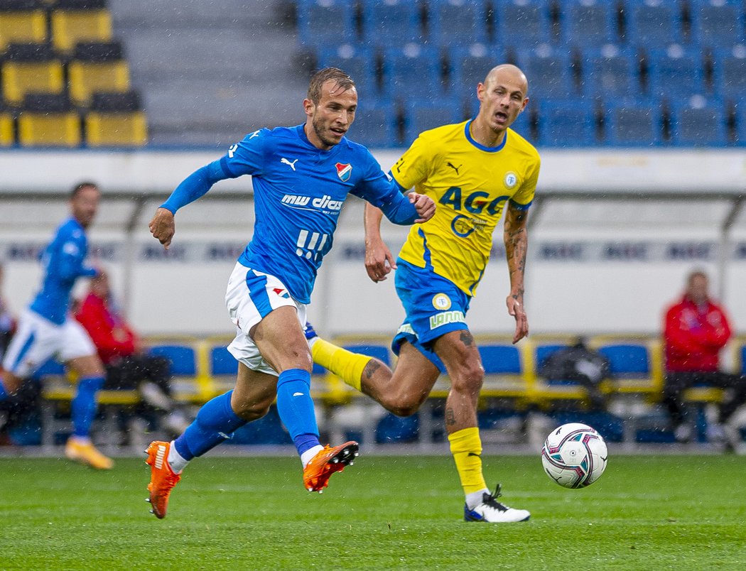 5. kolo Fortuna ligy. Teplice - Baník