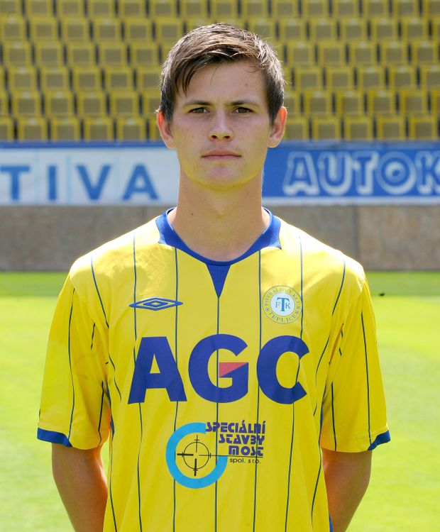 Egon Vůch, talentovaný záložník Teplic Egon Vůch, talentovaný záložník Teplic