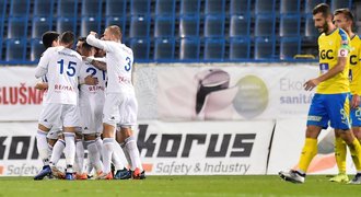 SESTŘIH: Teplice - Baník 0:1. Ostrava ustála tlak a slaví, čaroval Laštůvka