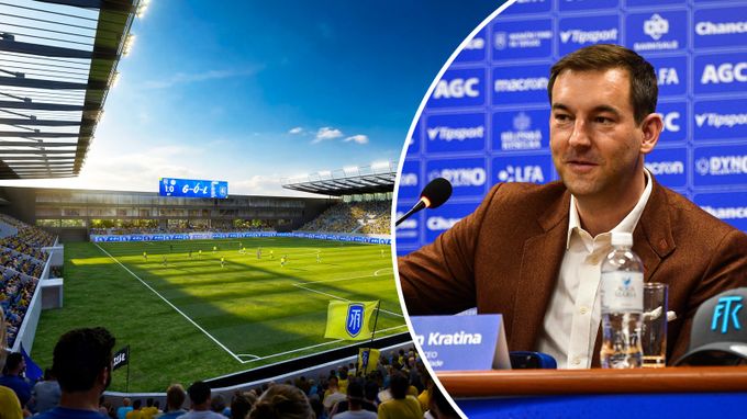 Kratina: Stadion zvýší příjmy, rozpočet zdvojnásobíme. Posily? Neděláme humbuk jako jiní Kratina: Stadion zvýší příjmy, rozpočet zdvojnásobíme. Posily? Neděláme humbuk jako jiní