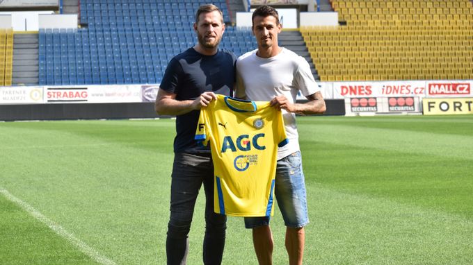 Vukadinovič jde do Teplic. Chceme zvýšit konkurenci, říká Vachoušek Vukadinovič jde do Teplic. Chceme zvýšit konkurenci, říká Vachoušek