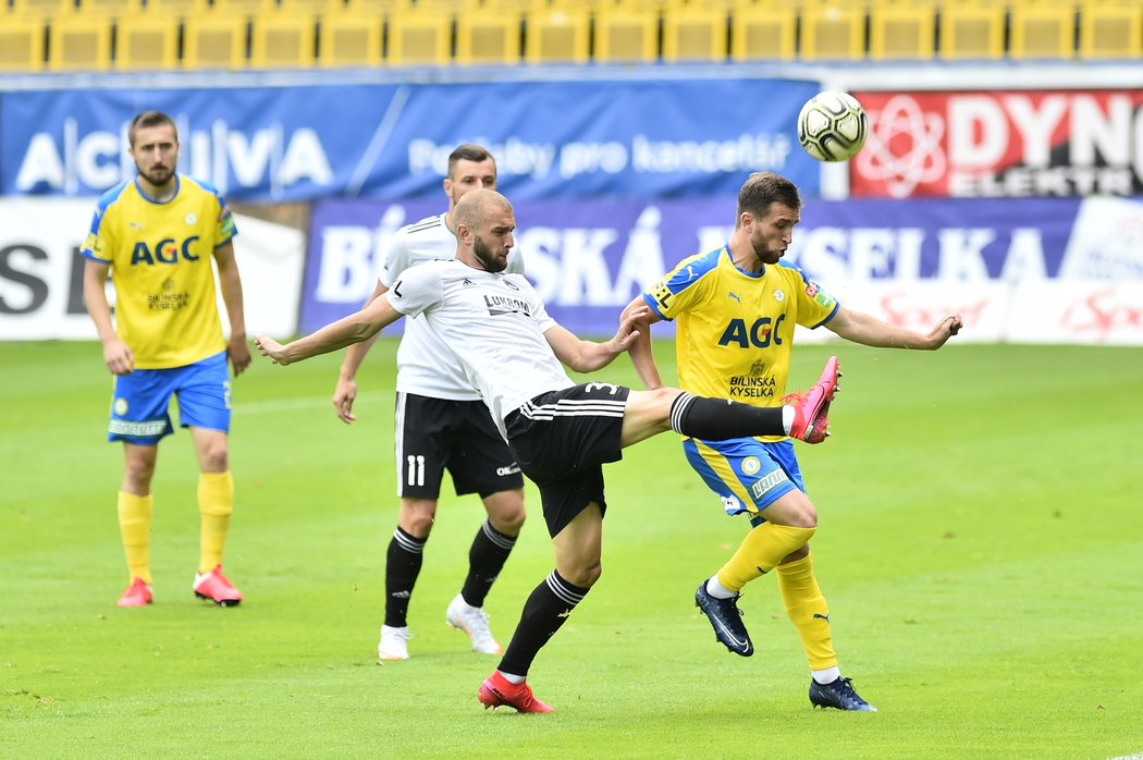 Teplice i Zlín ve vzájemném zápase o klid před baráží