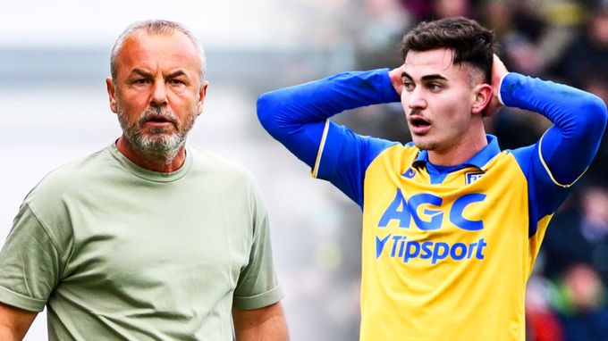 Aura nedotknutelnosti je pryč. Teplice zklamávají, ale je fér mířit vinu jen na Frťalu? Aura nedotknutelnosti je pryč. Teplice zklamávají, ale je fér mířit vinu jen na Frťalu?