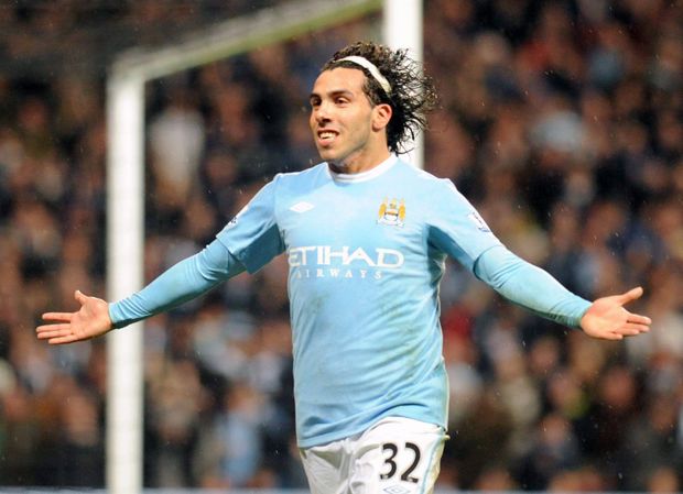 Tévez se opřel do trenéra Manciniho. Tévez se opřel do trenéra Manciniho.