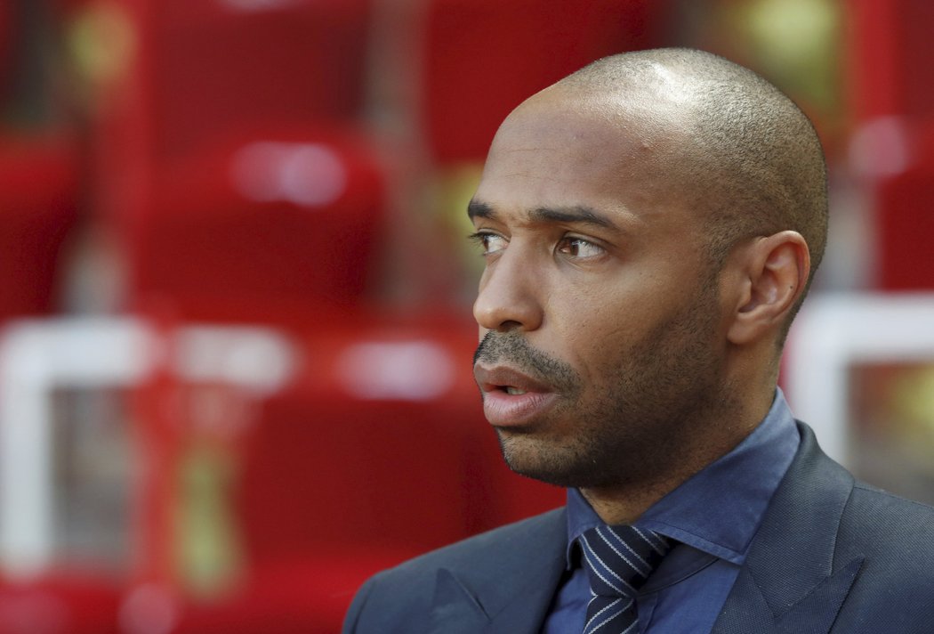 Thierry Henry má převzít francouzské Monaco