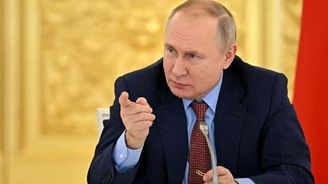 Putin: Ruský plyn nemá v Evropě rozumnou alternativu