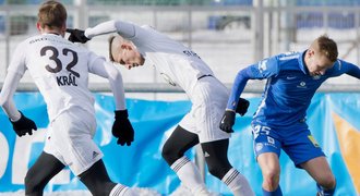 Fotbalové přípravy: Liberec otočil s Ferencvárosem, Slovácko remizovalo