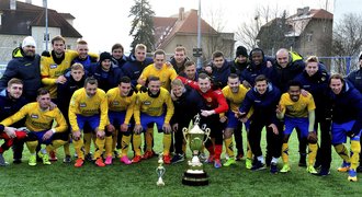 Zlín ovládl Tipsport ligu. Ve finále porazil Bohemians na penalty