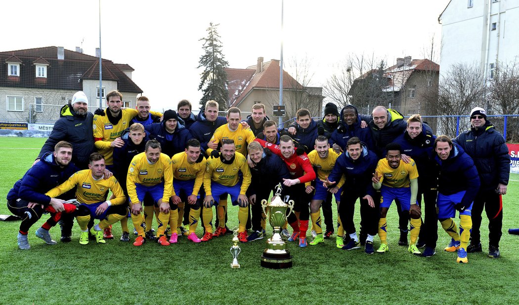 Vítězové Tisport ligy 2016, FC Fastav Zlín