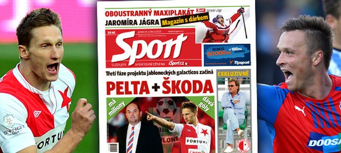 Miroslav Pelta láká do Jablonce mimo jiných také Milana Škodu a Stanislava Tecla