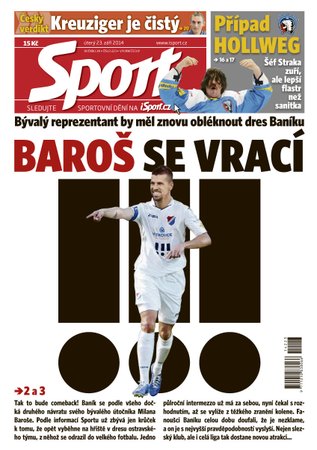 Sport 23. 9. 2014