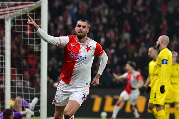 Slavia - Boleslav 4:0. Góly Chorého rozhodly, při debutu se trefil Suleiman Slavia - Boleslav 4:0. Góly Chorého rozhodly, při debutu se trefil Suleiman