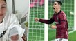 Fotbalista Tomáš Čvančara se stal tátou Fotbalista Tomáš Čvančara se stal tátou