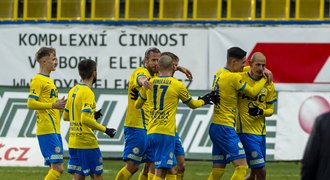 SESTŘIH: Teplice - Brno 1:0. Kučera hrající na stoperu skóroval patičkou