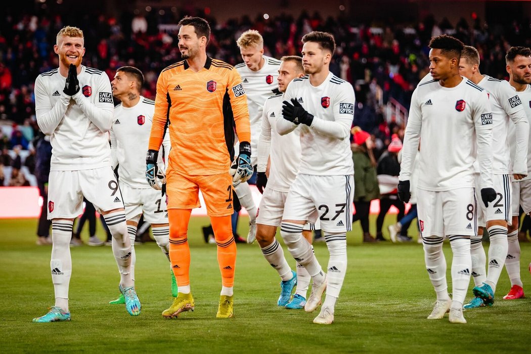 Český talent Tomáš Ostrák by v příštím roce měl být jediným Čechem v MLS