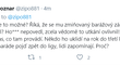 Tomáš Poznar na Twitteru zveřejnil reakci na sudího Matějčka