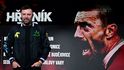 Tomáš Řepka při představení traileru k připravovanému dokumentárnímu filmu Řepka: Hříšník