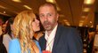 Bývalý fotbalista Tomáš Řepka se na premiéře muzikálu Rocky objevil s novou přítelkyní Kateřinou Kristelovou.