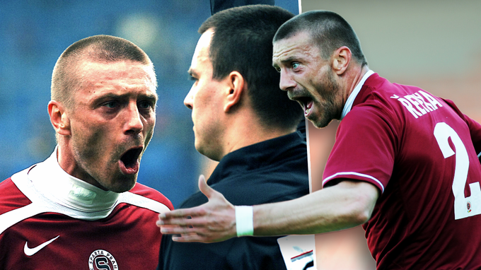 Řepka byl postrach ligy, proč to dělal? VAR by nebyl nic pro mě, přiznává Řepka byl postrach ligy, proč to dělal? VAR by nebyl nic pro mě, přiznává