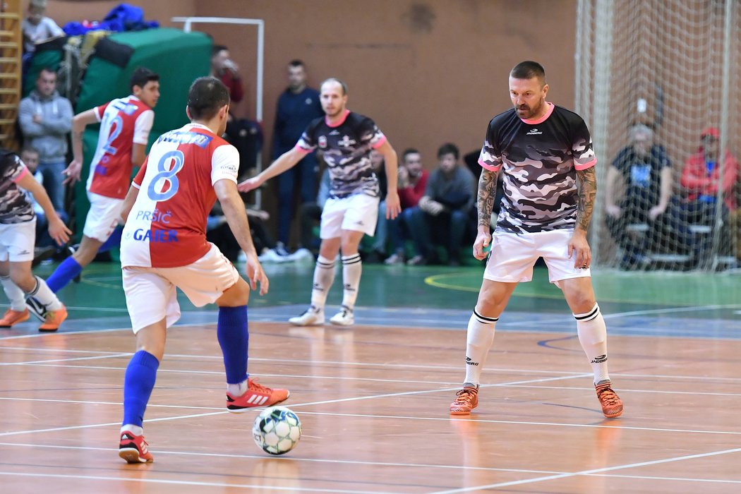 2018. Proti Slavii nastoupí Tomáš Řepka za kohokoli! Klidně i za futsalové Uherské Hradiště.