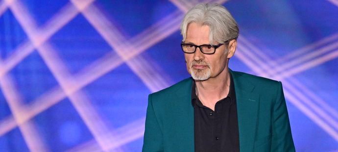 Tomáš Skuhravý na vyhlášení ankety Fotbalista roku 2024